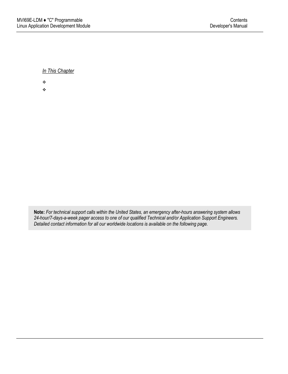 8support, service & warranty | ProSoft Technology MVI69E-LDM User Manual | Page 123 / 130