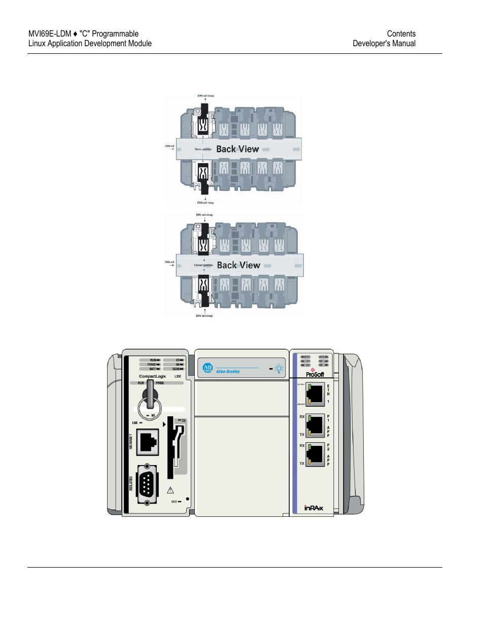 ProSoft Technology MVI69E-LDM User Manual | Page 15 / 130