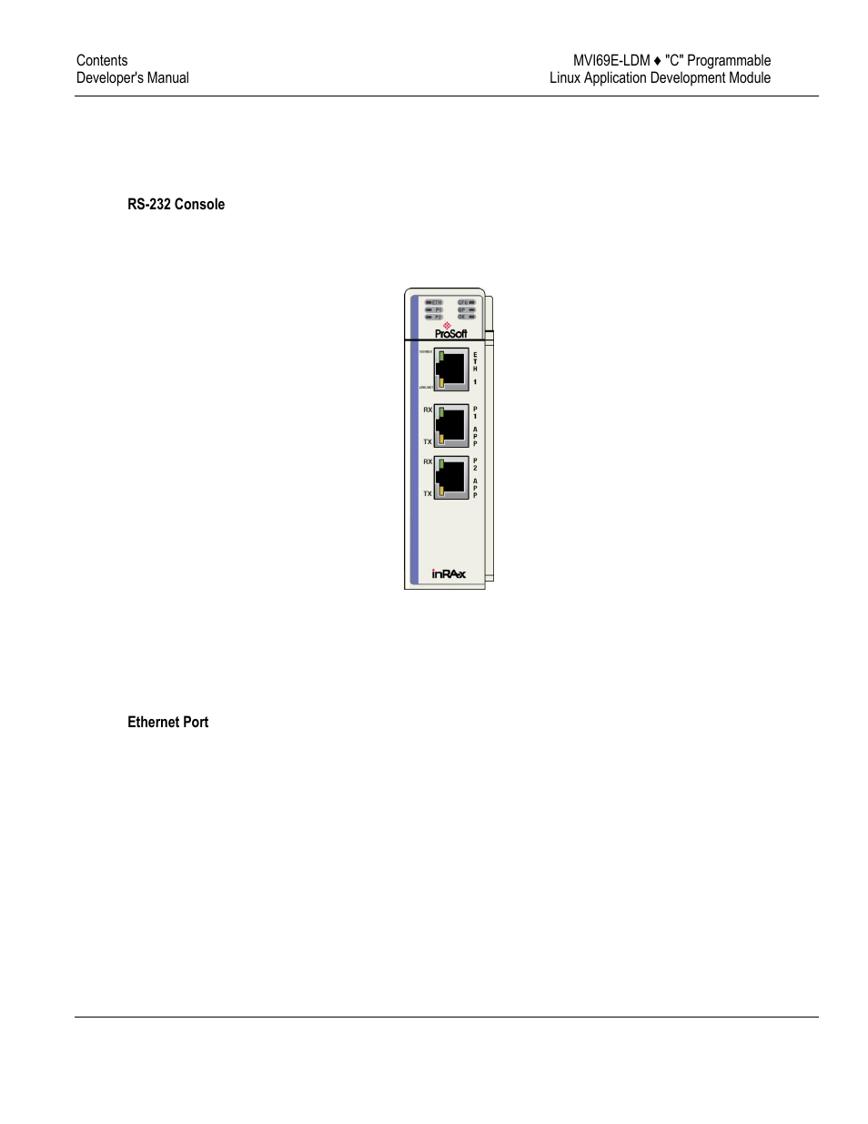 ProSoft Technology MVI69E-LDM User Manual | Page 16 / 130