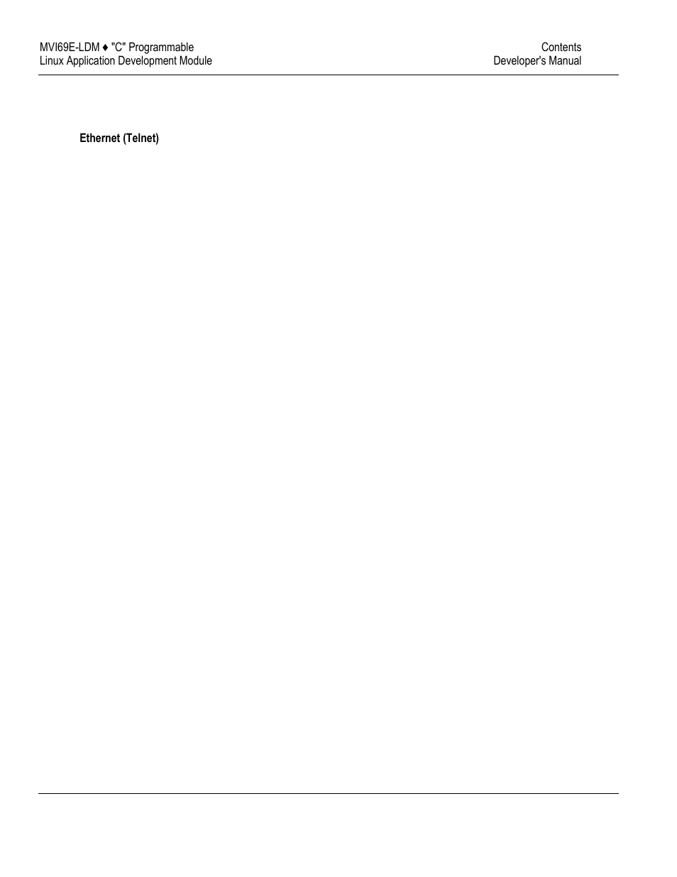 ProSoft Technology MVI69E-LDM User Manual | Page 25 / 130