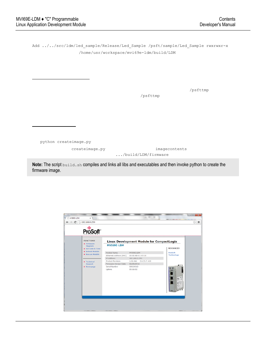 ProSoft Technology MVI69E-LDM User Manual | Page 37 / 130