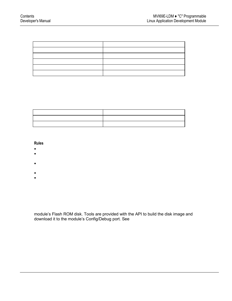 Mvi69e-ldm development tools, Cip api architecture | ProSoft Technology MVI69E-LDM User Manual | Page 40 / 130