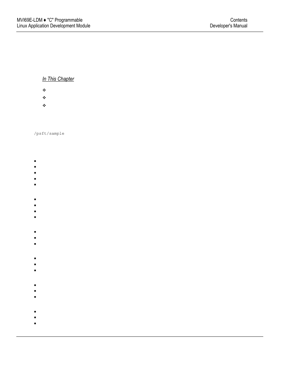 4sample code | ProSoft Technology MVI69E-LDM User Manual | Page 43 / 130