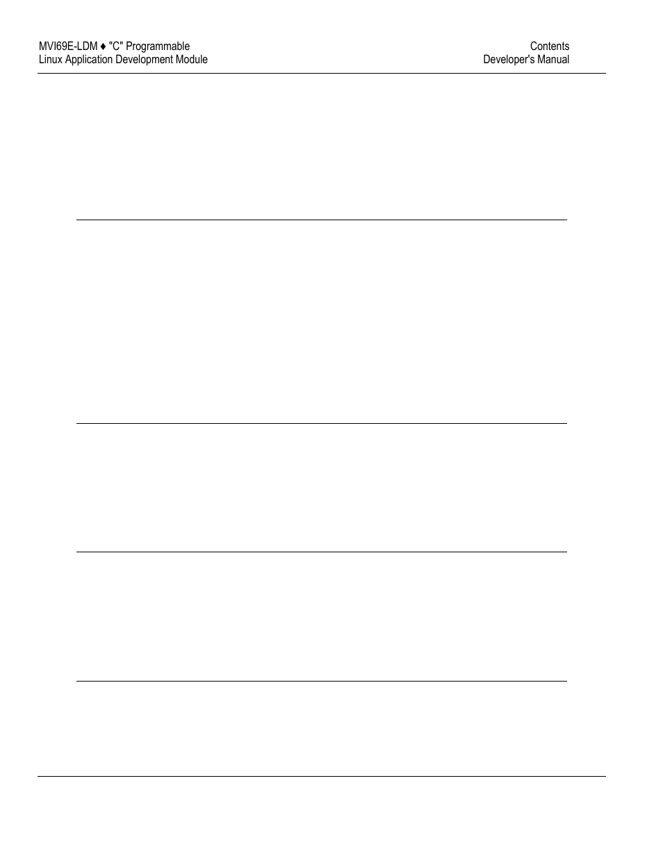 ProSoft Technology MVI69E-LDM User Manual | Page 5 / 130