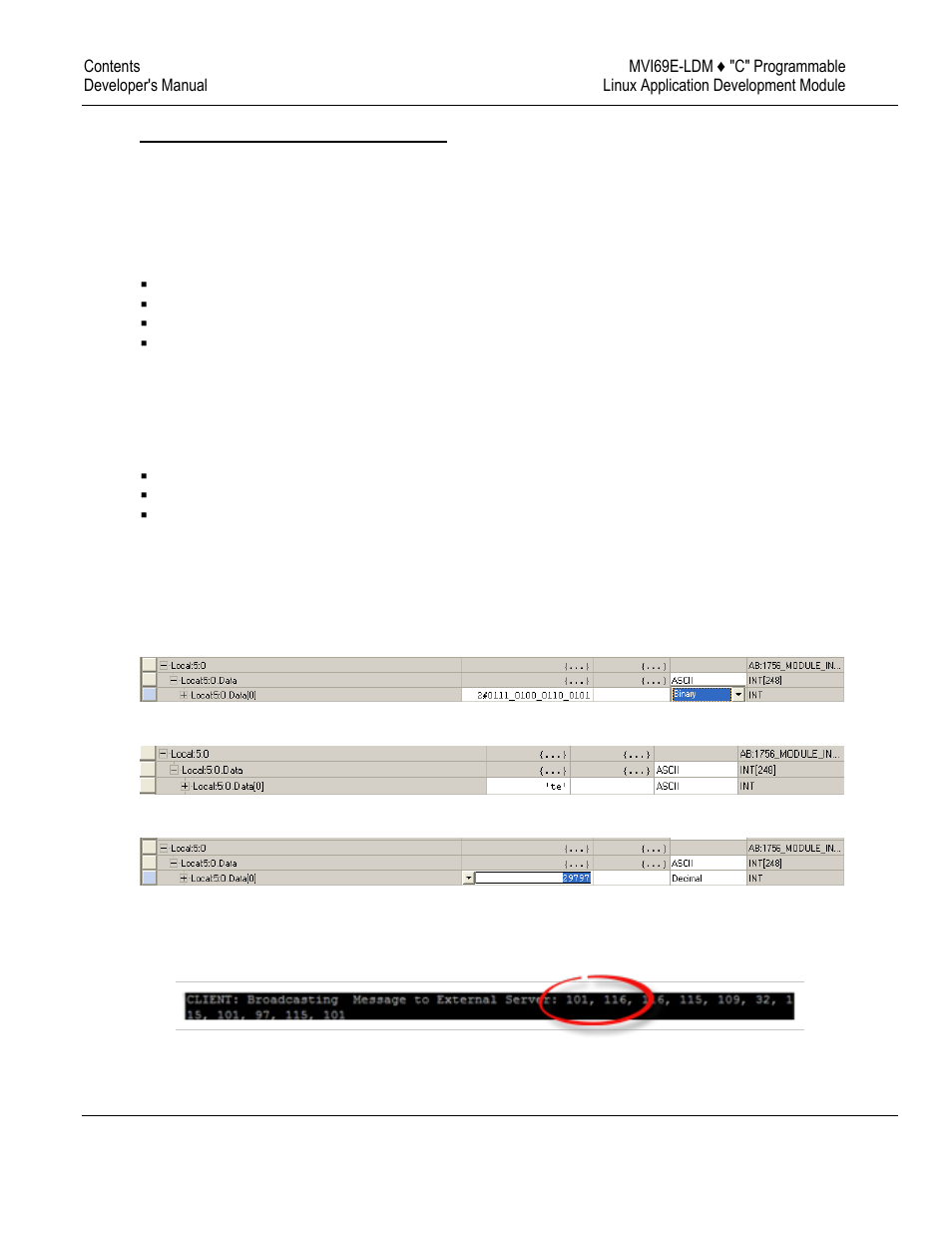 ProSoft Technology MVI69E-LDM User Manual | Page 54 / 130