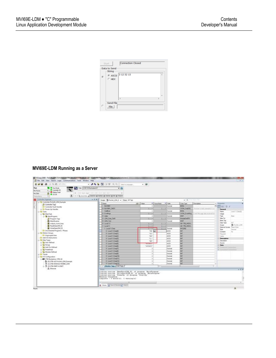 ProSoft Technology MVI69E-LDM User Manual | Page 55 / 130