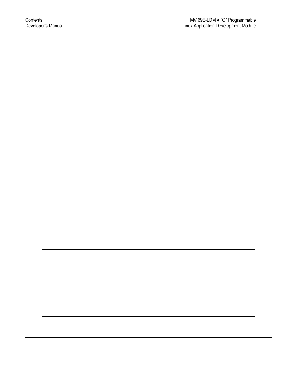ProSoft Technology MVI69E-LDM User Manual | Page 6 / 130