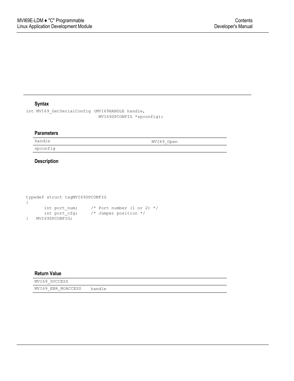 Serial ports | ProSoft Technology MVI69E-LDM User Manual | Page 81 / 130