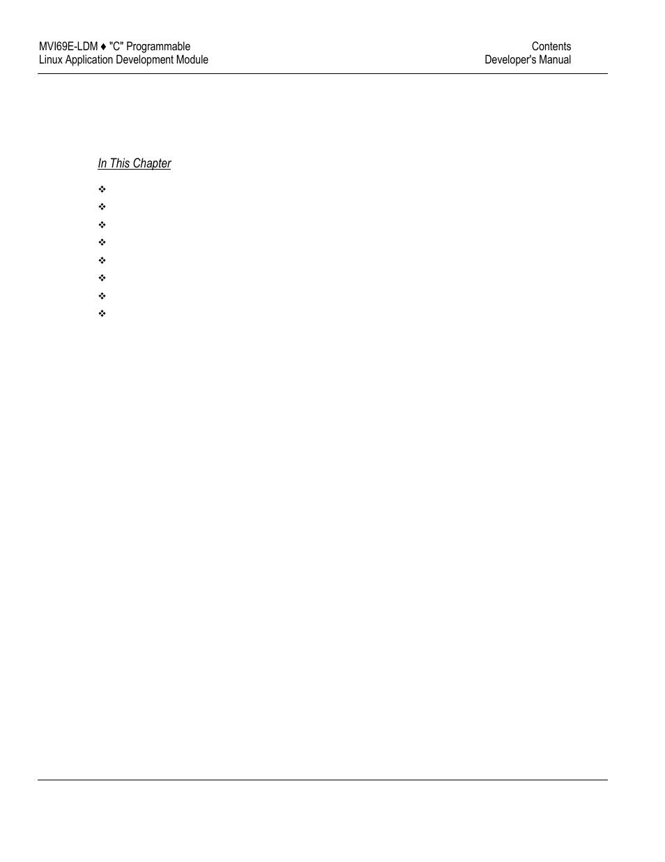 1preparing the mvi69e-ldm module | ProSoft Technology MVI69E-LDM User Manual | Page 9 / 130