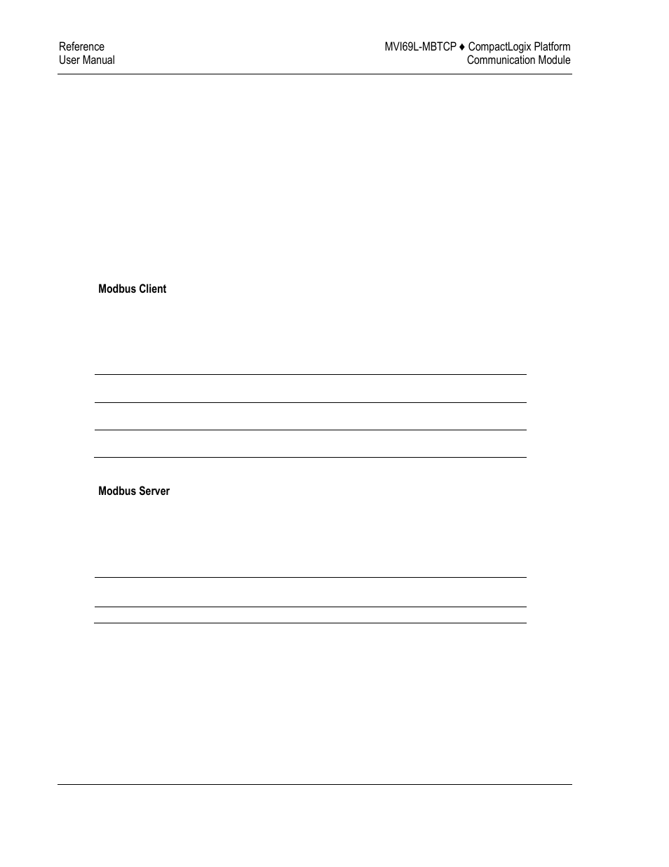 About the modbus protocol | ProSoft Technology MVI69L-MBTCP User Manual | Page 108 / 152