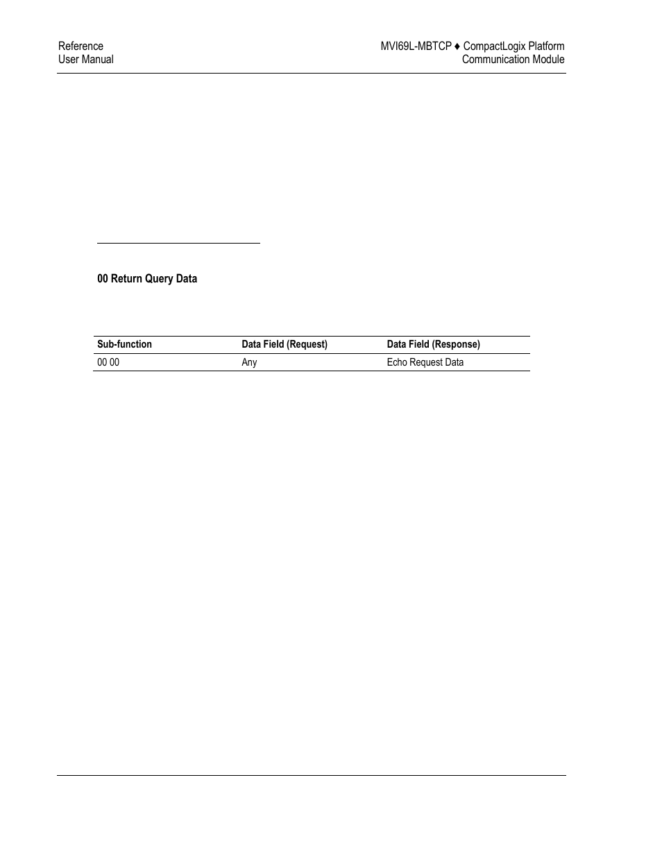 ProSoft Technology MVI69L-MBTCP User Manual | Page 116 / 152