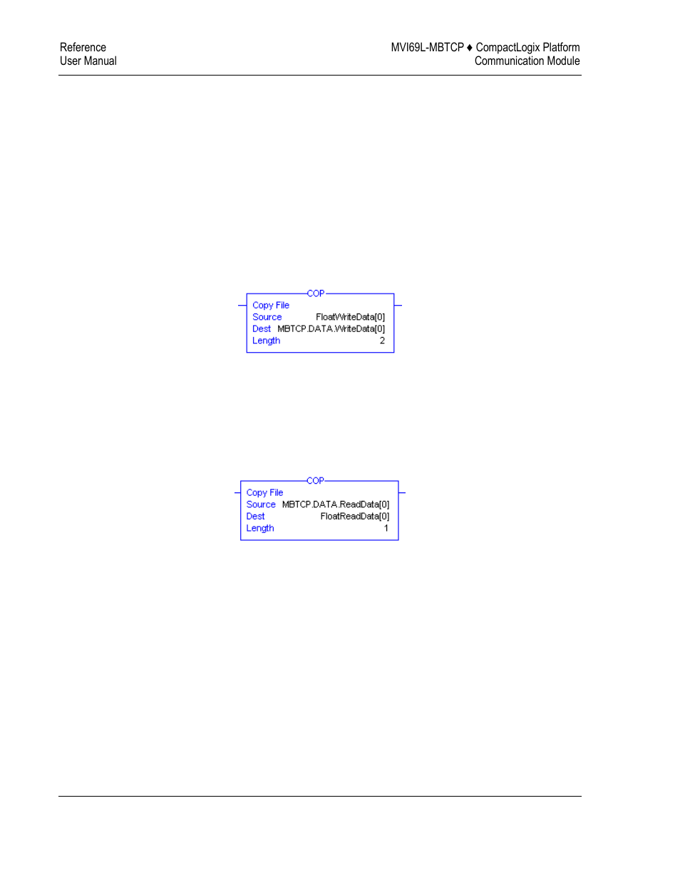 Floating-point support, Enron floating-point support | ProSoft Technology MVI69L-MBTCP User Manual | Page 120 / 152