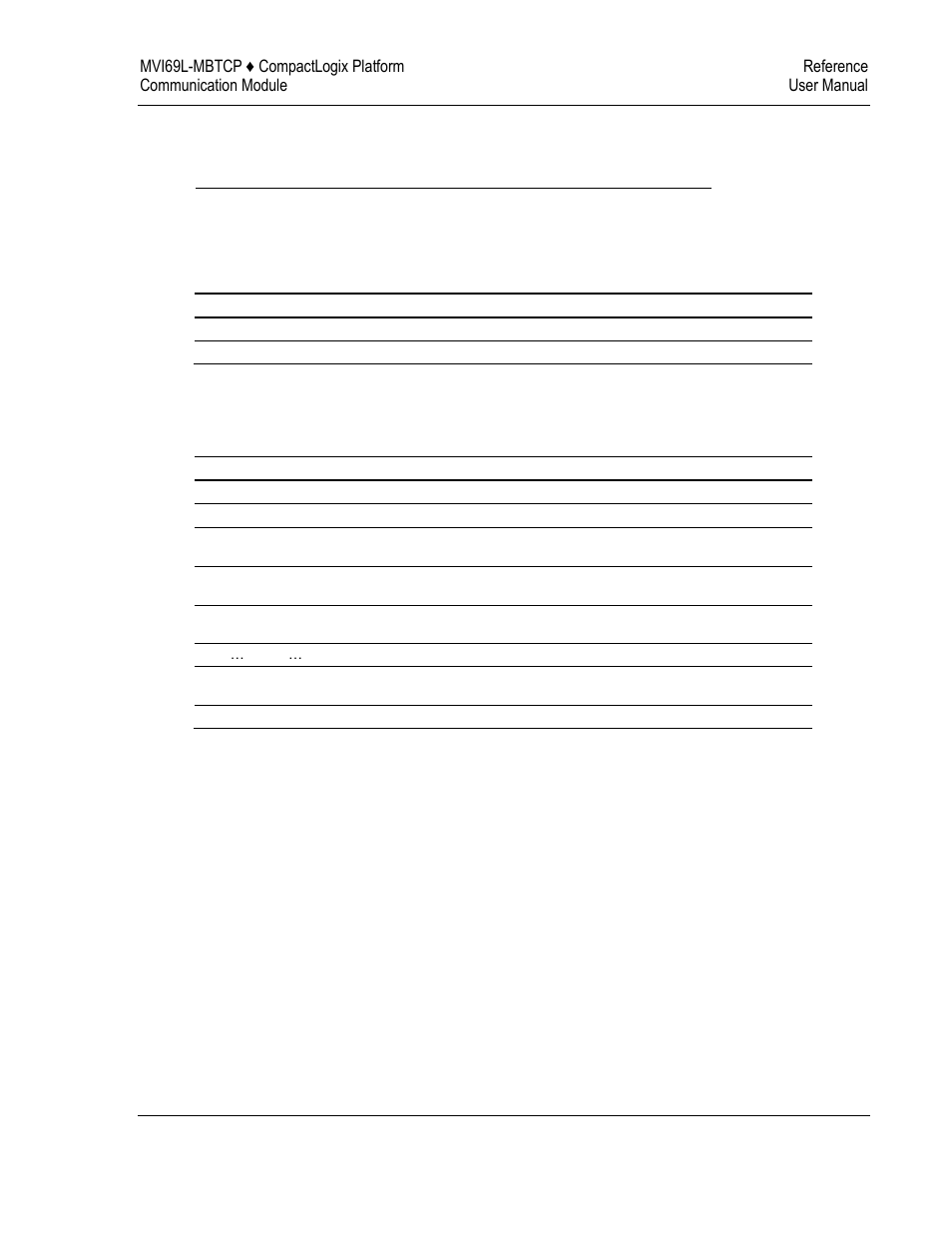 Get queue and event sequence block counts block | ProSoft Technology MVI69L-MBTCP User Manual | Page 131 / 152