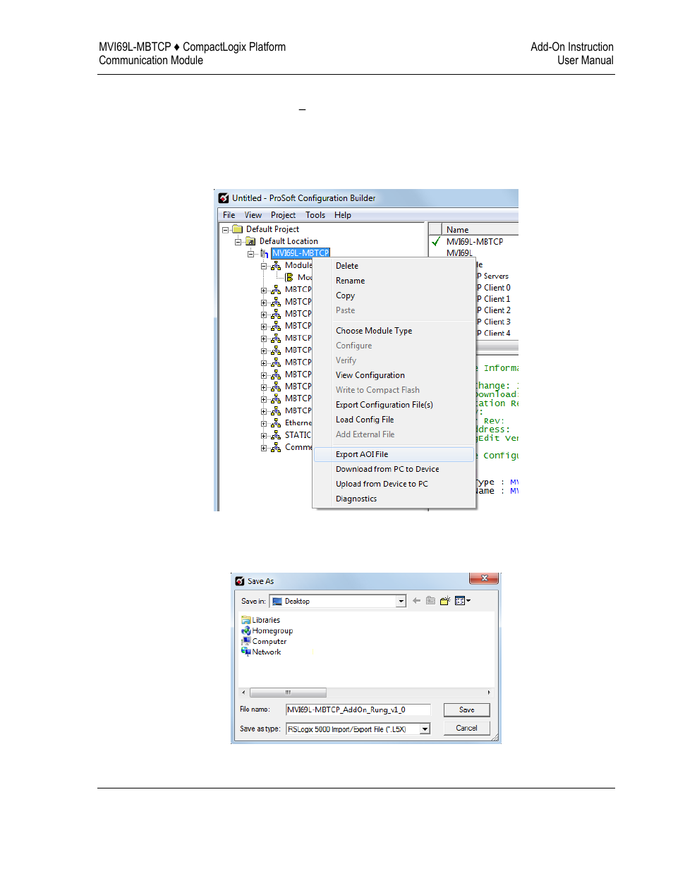 ProSoft Technology MVI69L-MBTCP User Manual | Page 23 / 152