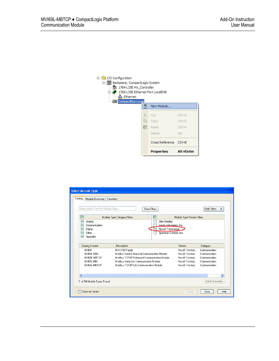 ProSoft Technology MVI69L-MBTCP User Manual | Page 27 / 152