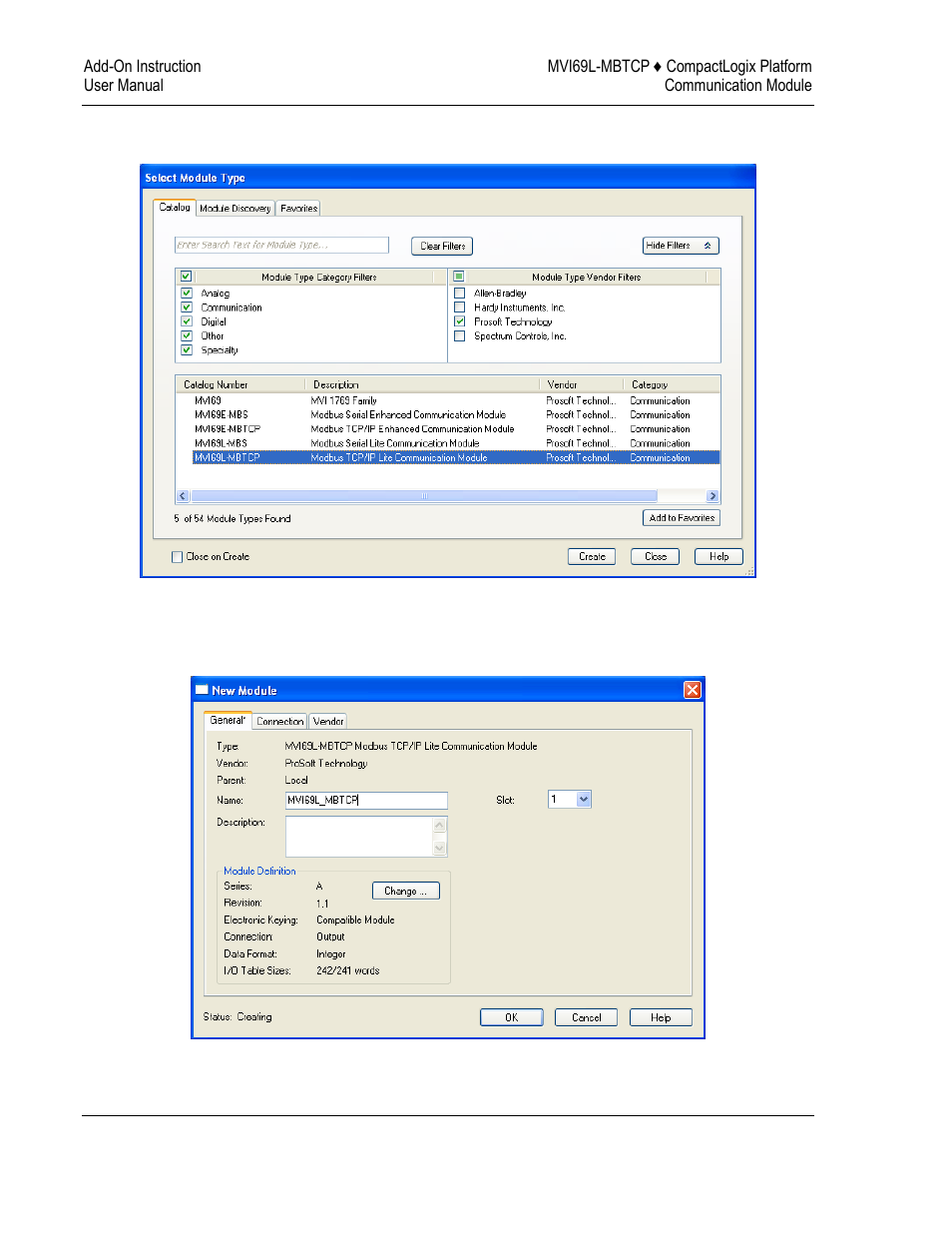 ProSoft Technology MVI69L-MBTCP User Manual | Page 28 / 152