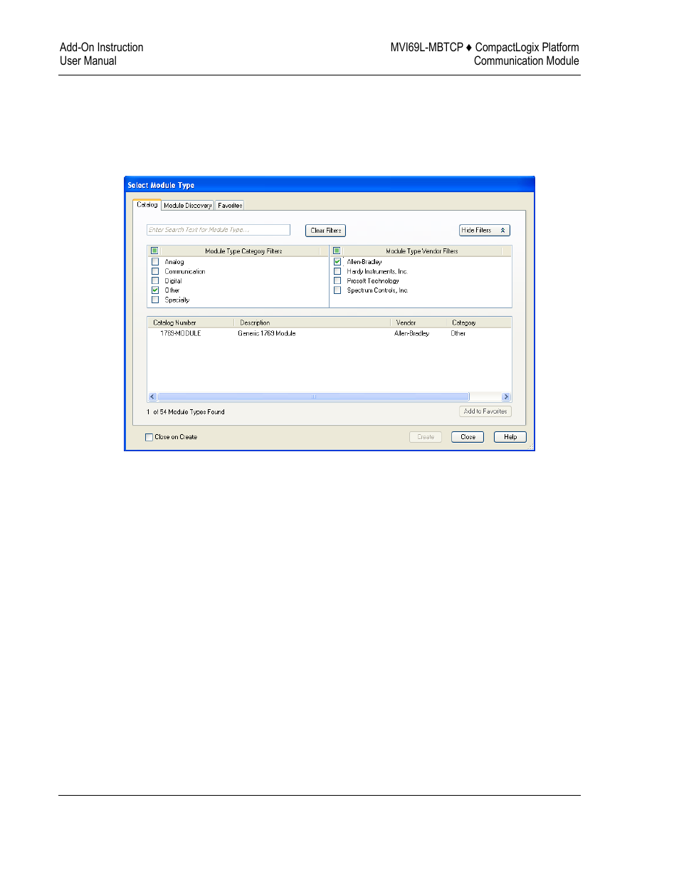 ProSoft Technology MVI69L-MBTCP User Manual | Page 30 / 152