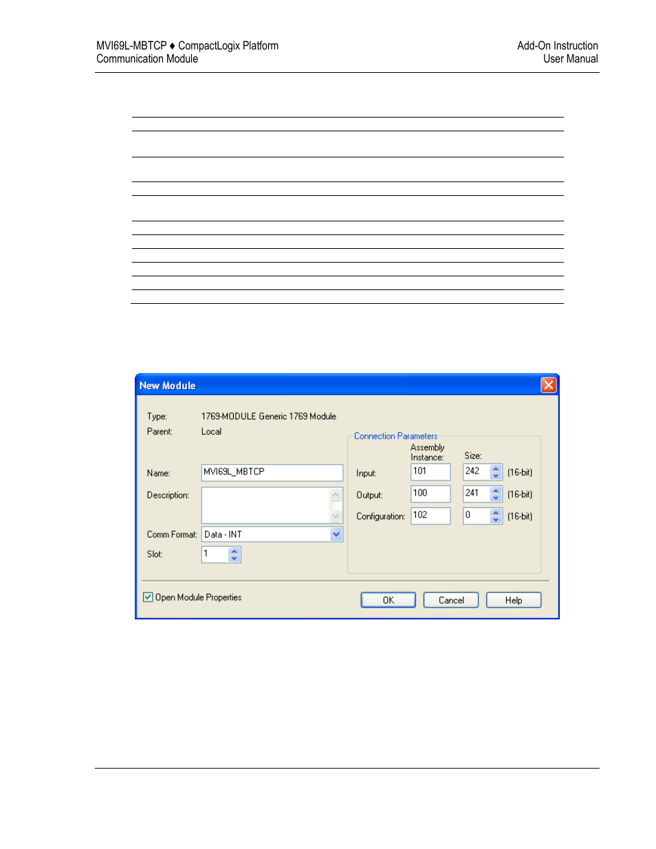 ProSoft Technology MVI69L-MBTCP User Manual | Page 31 / 152