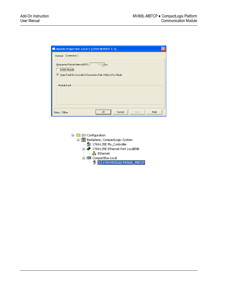 ProSoft Technology MVI69L-MBTCP User Manual | Page 32 / 152