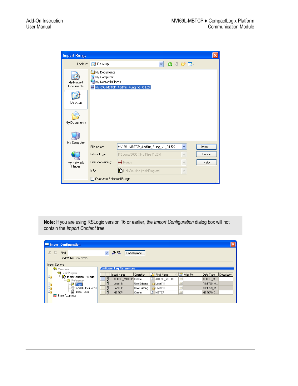 ProSoft Technology MVI69L-MBTCP User Manual | Page 34 / 152