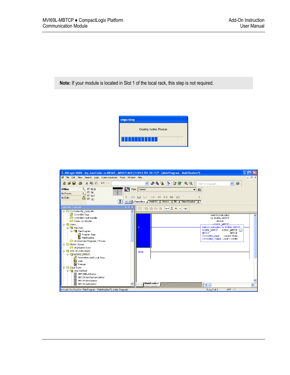 ProSoft Technology MVI69L-MBTCP User Manual | Page 35 / 152