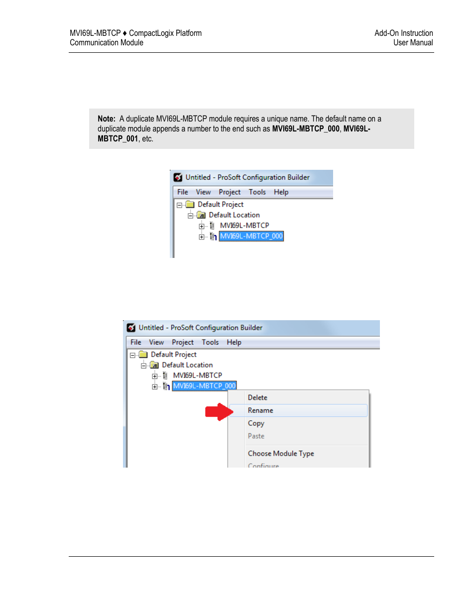 ProSoft Technology MVI69L-MBTCP User Manual | Page 37 / 152