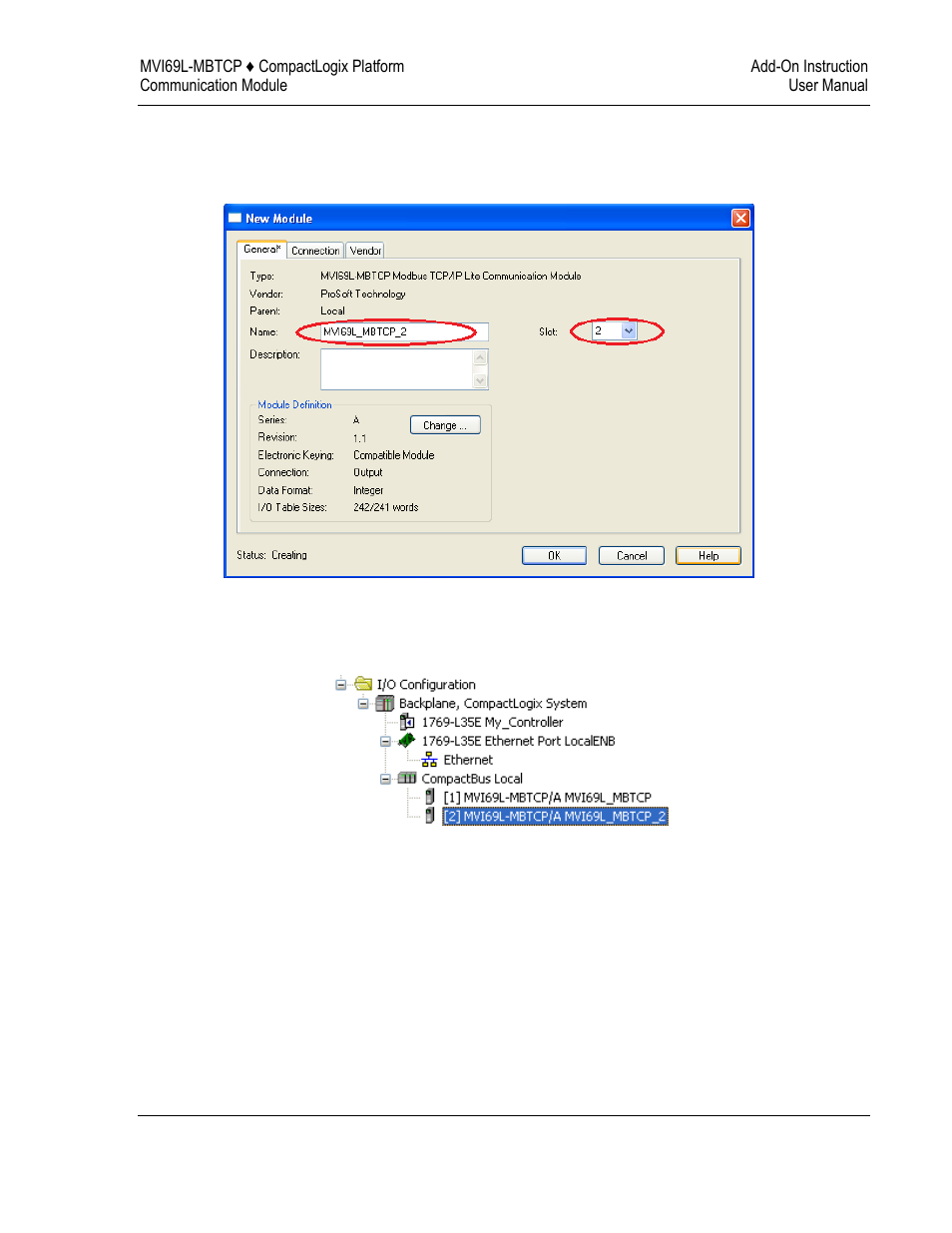 ProSoft Technology MVI69L-MBTCP User Manual | Page 39 / 152