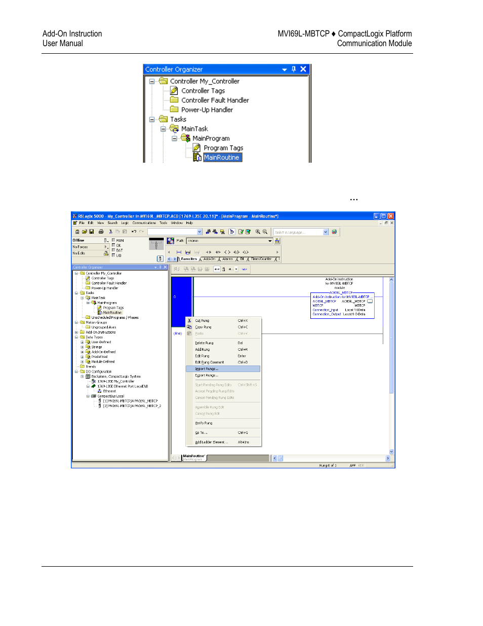 ProSoft Technology MVI69L-MBTCP User Manual | Page 40 / 152