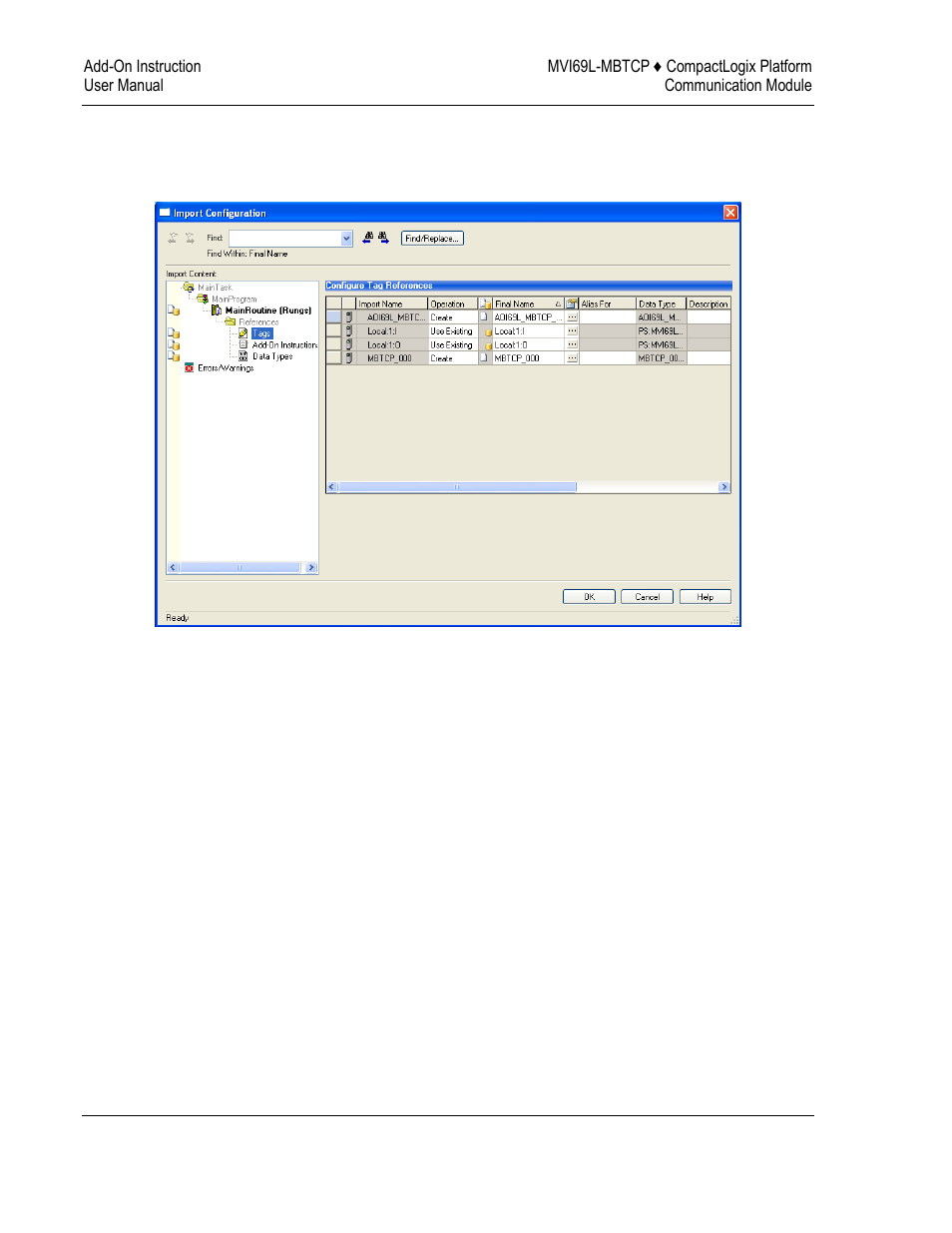 ProSoft Technology MVI69L-MBTCP User Manual | Page 42 / 152