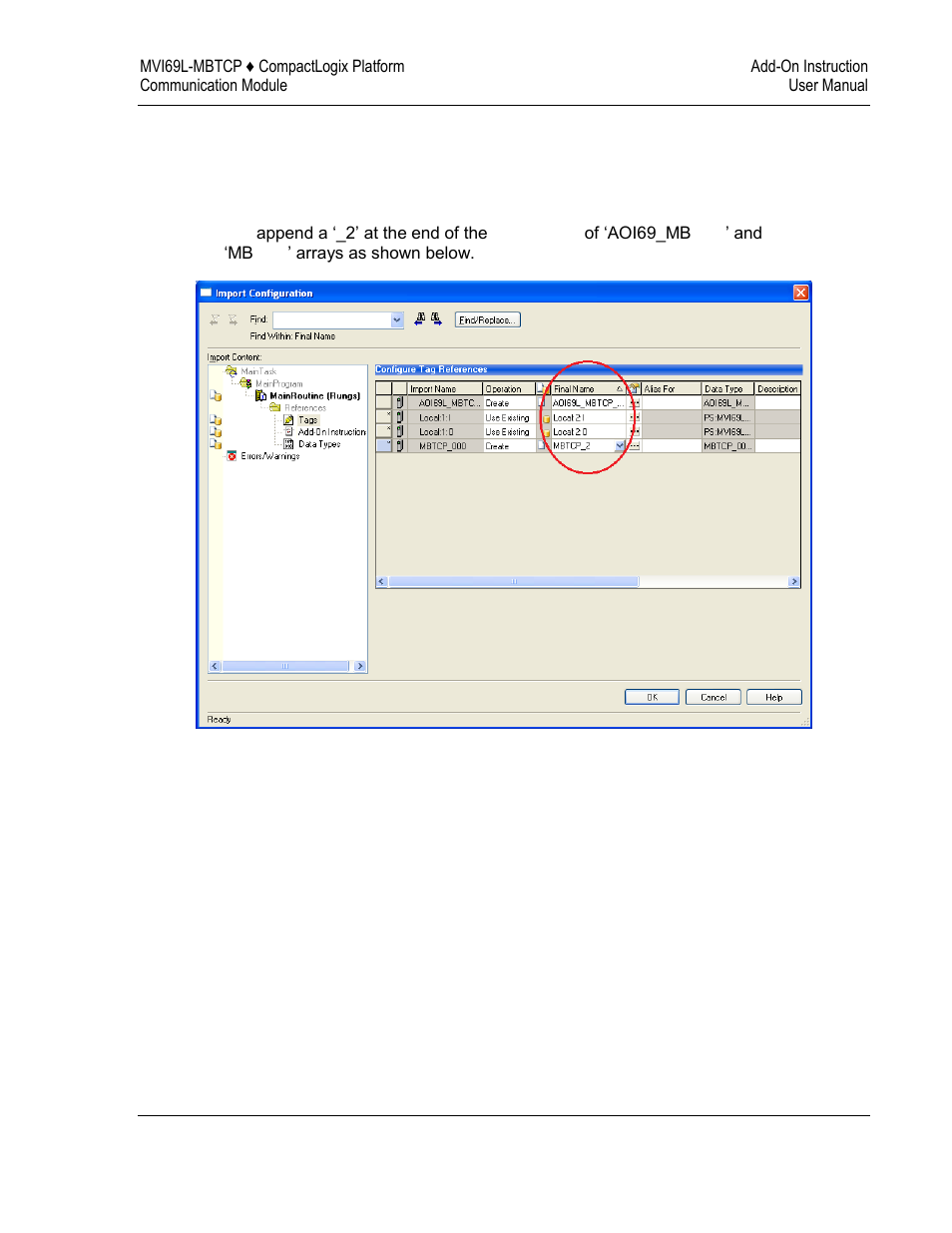 ProSoft Technology MVI69L-MBTCP User Manual | Page 43 / 152