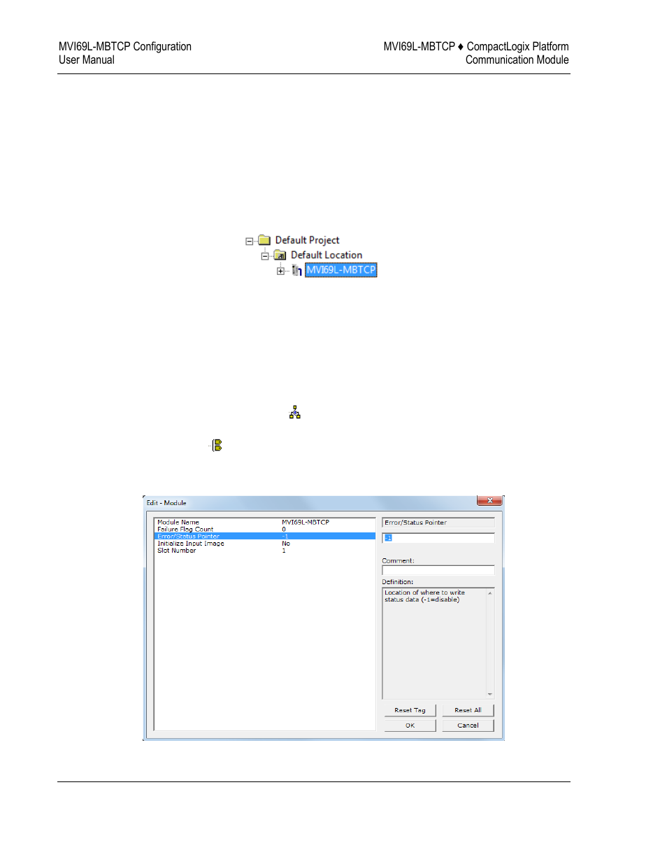 Basic pcb functions, Renaming pcb objects, Editing configuration parameters | ProSoft Technology MVI69L-MBTCP User Manual | Page 46 / 152