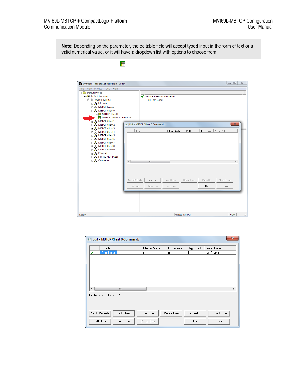 ProSoft Technology MVI69L-MBTCP User Manual | Page 47 / 152