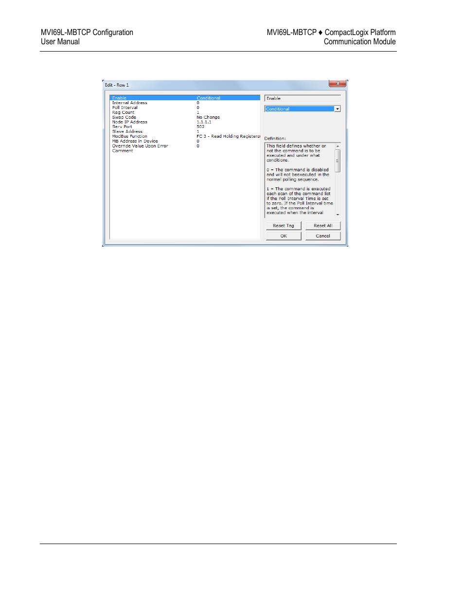 Printing a configuration file | ProSoft Technology MVI69L-MBTCP User Manual | Page 48 / 152