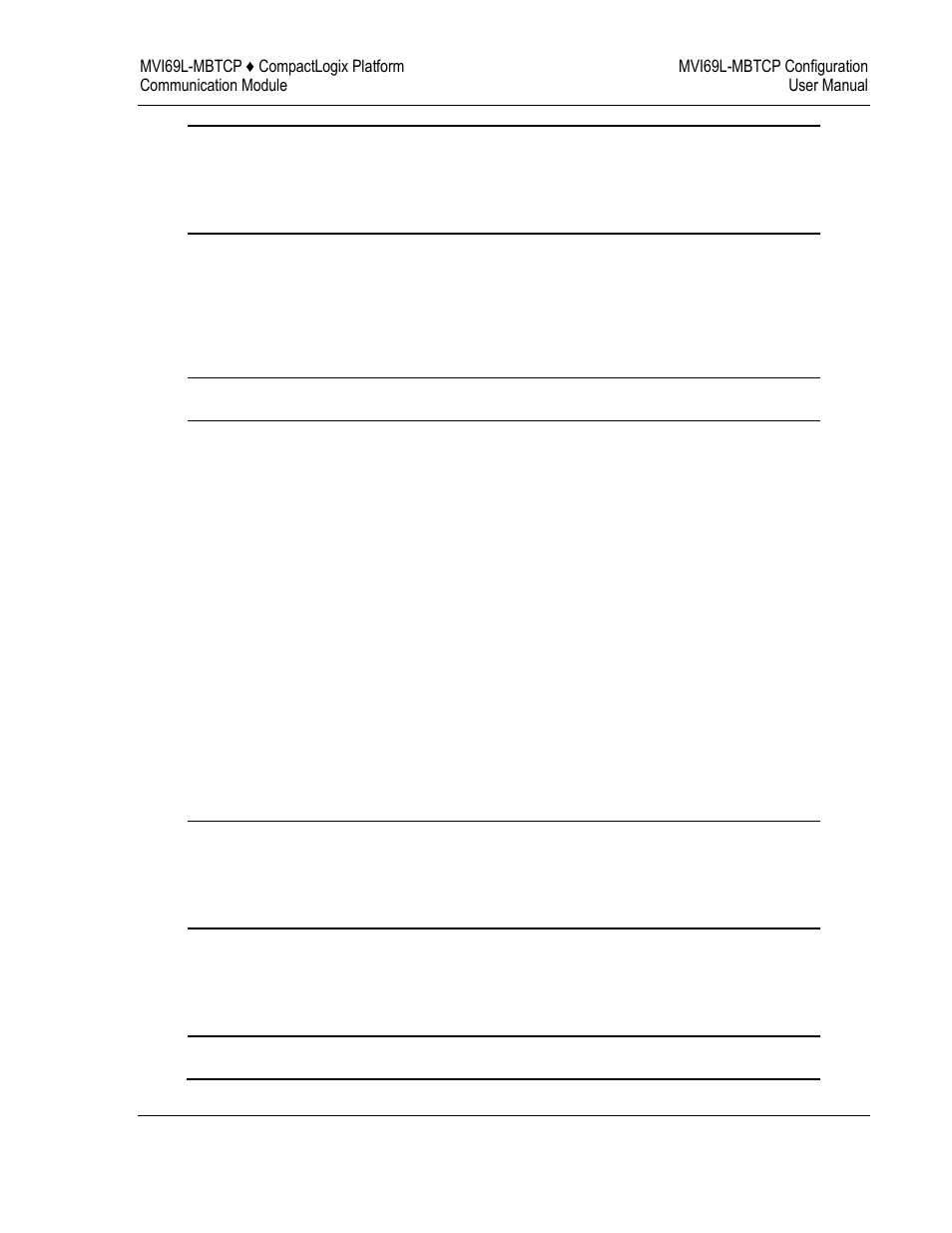 ProSoft Technology MVI69L-MBTCP User Manual | Page 53 / 152