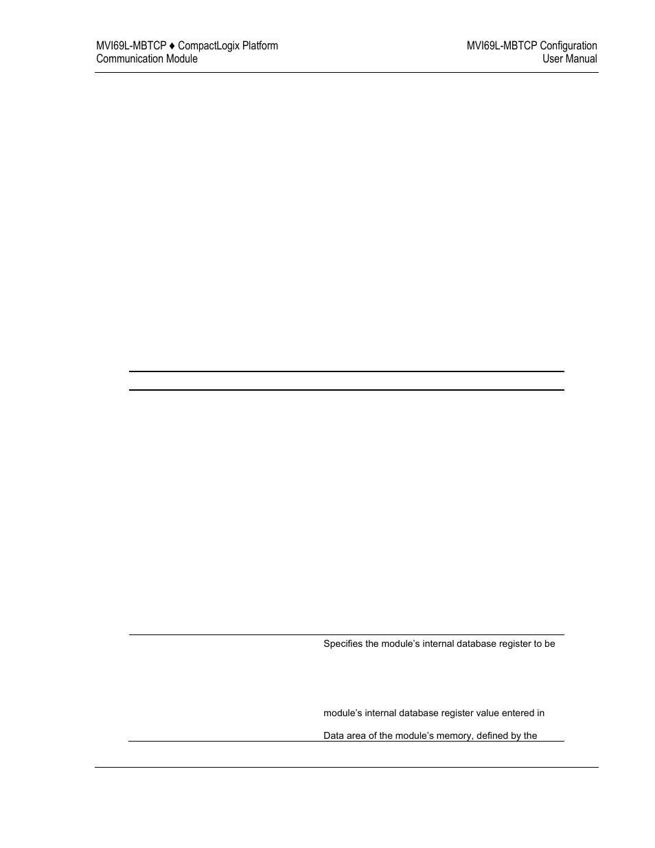 Mbtcp client x commands | ProSoft Technology MVI69L-MBTCP User Manual | Page 55 / 152