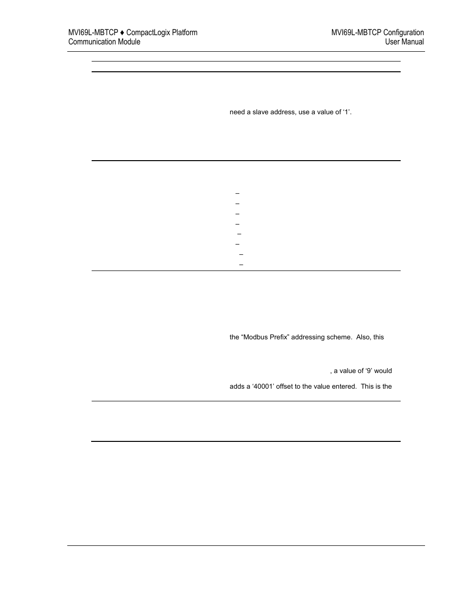 ProSoft Technology MVI69L-MBTCP User Manual | Page 57 / 152