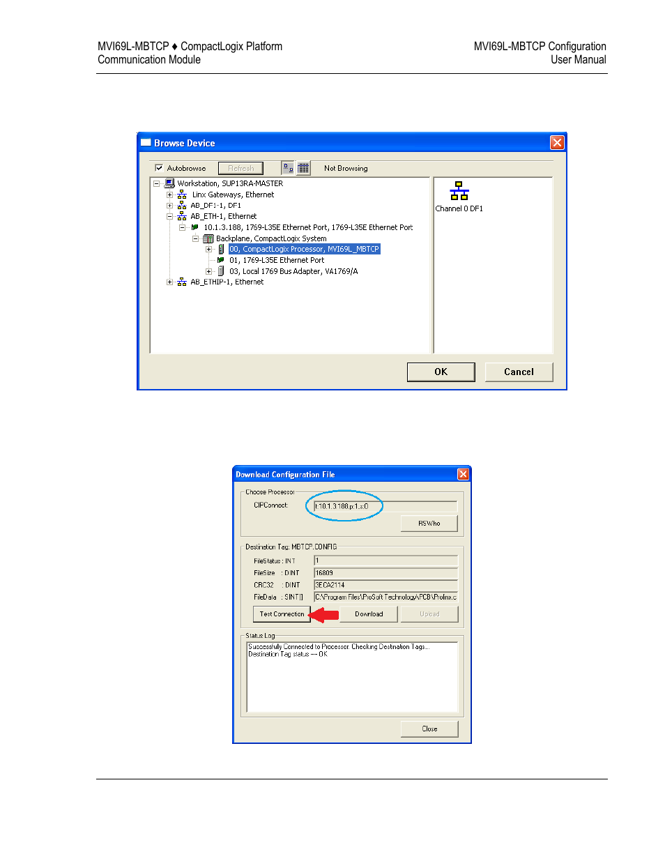 ProSoft Technology MVI69L-MBTCP User Manual | Page 61 / 152