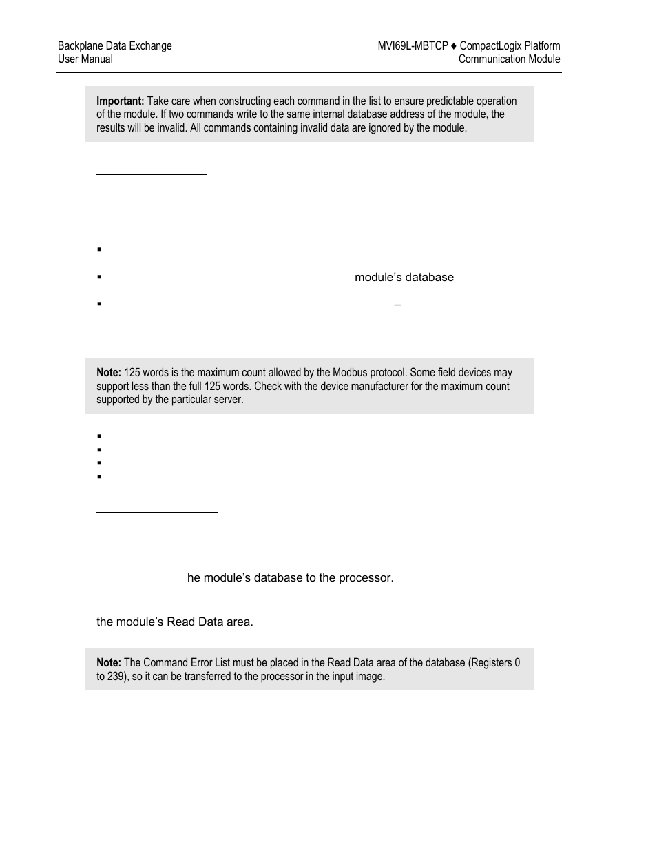 ProSoft Technology MVI69L-MBTCP User Manual | Page 74 / 152