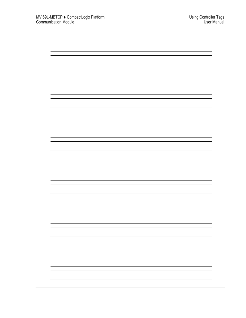 ProSoft Technology MVI69L-MBTCP User Manual | Page 85 / 152