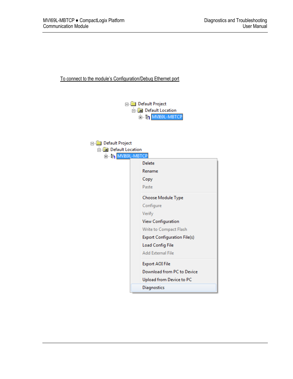 ProSoft Technology MVI69L-MBTCP User Manual | Page 97 / 152