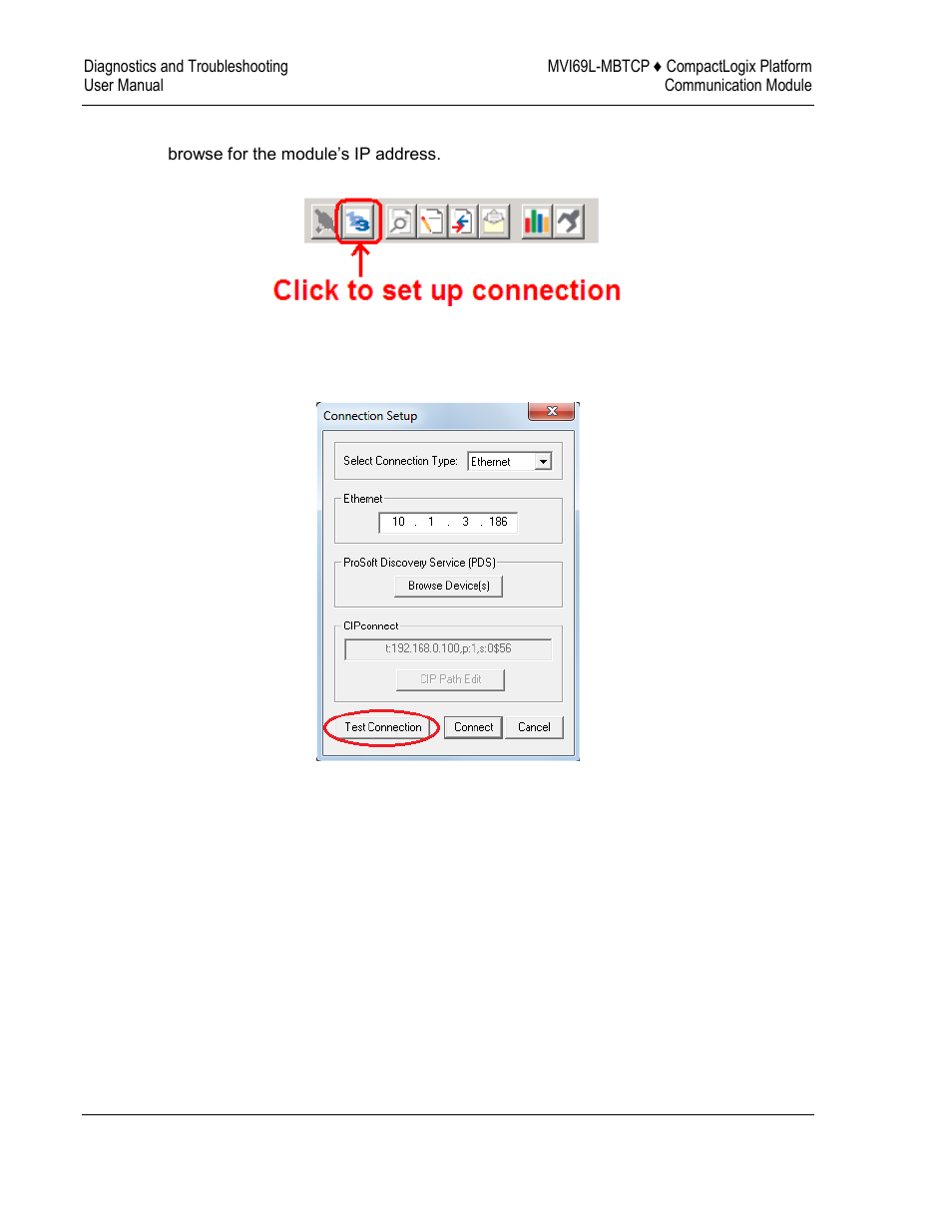 ProSoft Technology MVI69L-MBTCP User Manual | Page 98 / 152