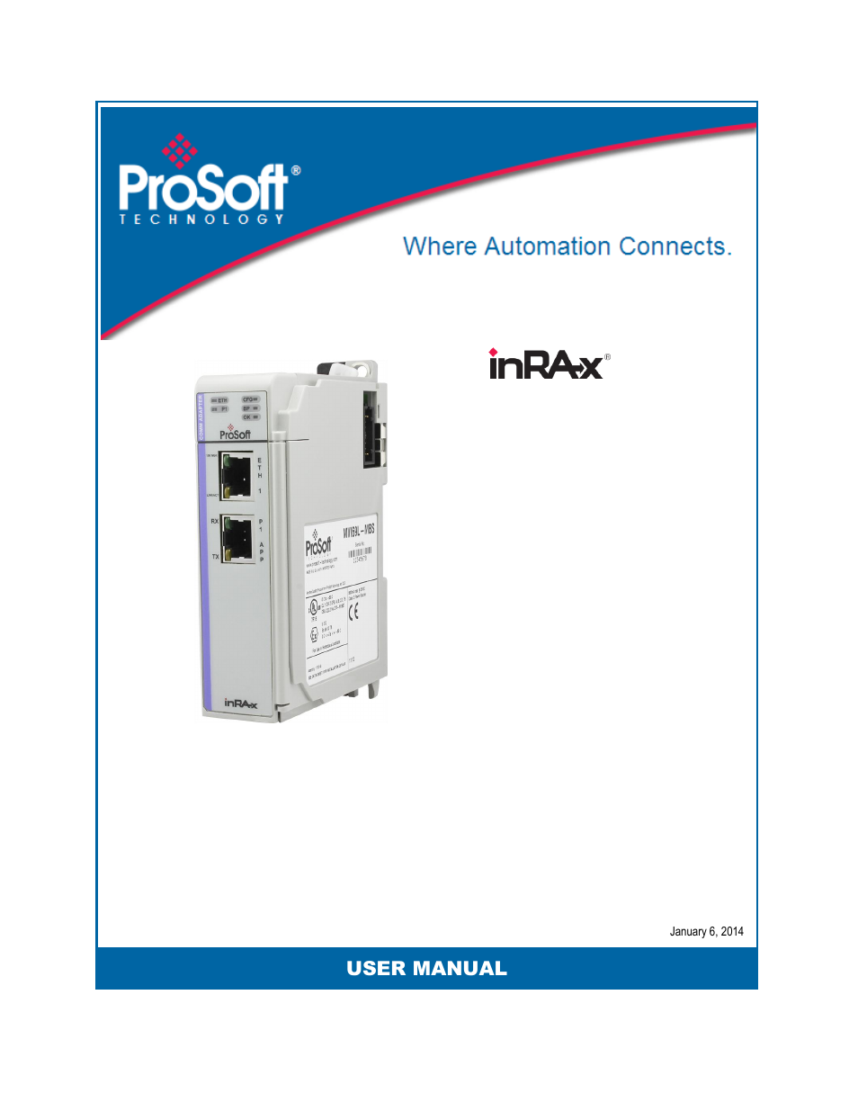 ProSoft Technology MVI69L-MBS User Manual | 154 pages