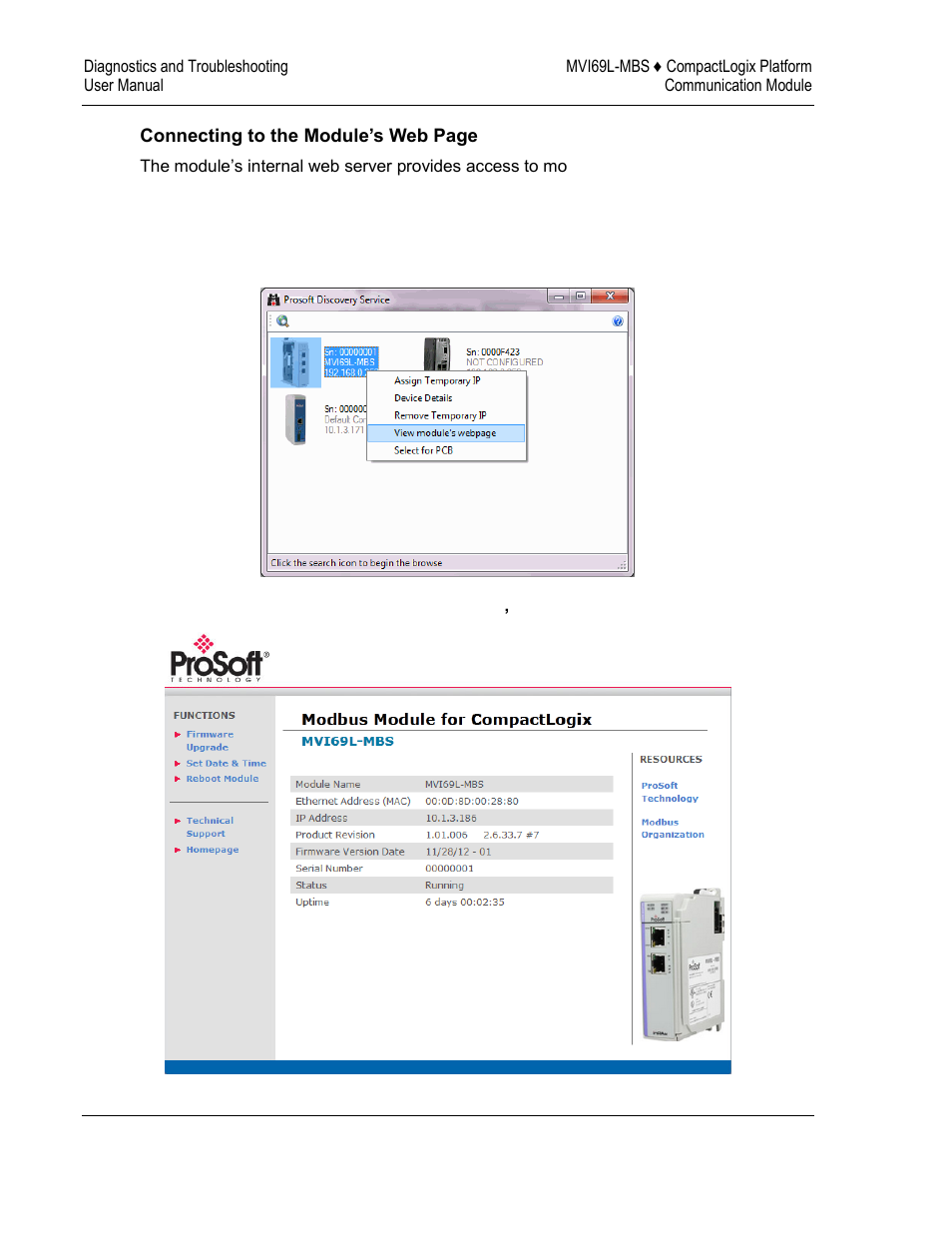 ProSoft Technology MVI69L-MBS User Manual | Page 102 / 154