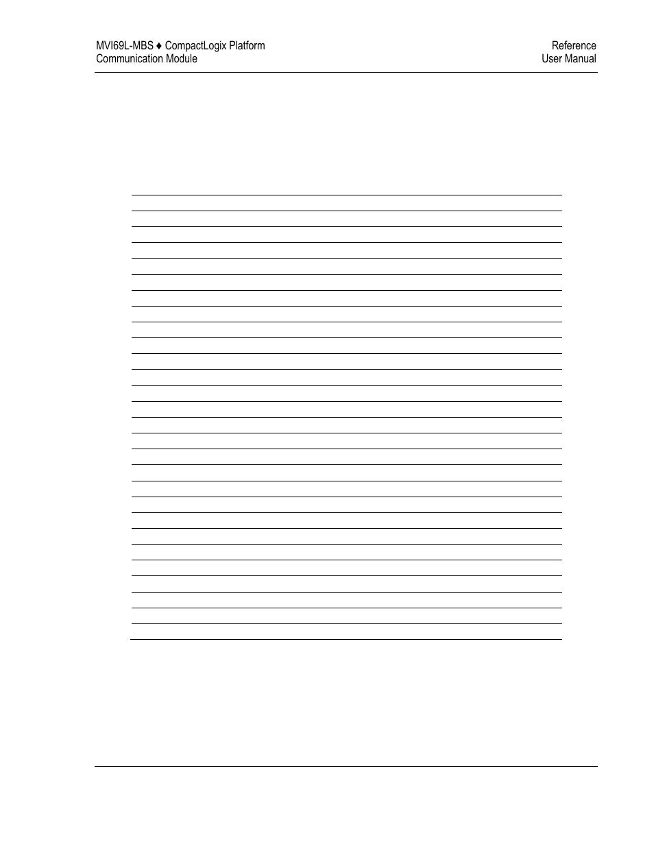 Function blocks | ProSoft Technology MVI69L-MBS User Manual | Page 123 / 154
