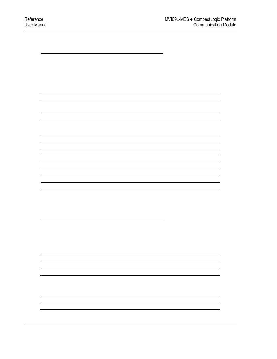 Get configuration file information block, Get configuration file block | ProSoft Technology MVI69L-MBS User Manual | Page 130 / 154