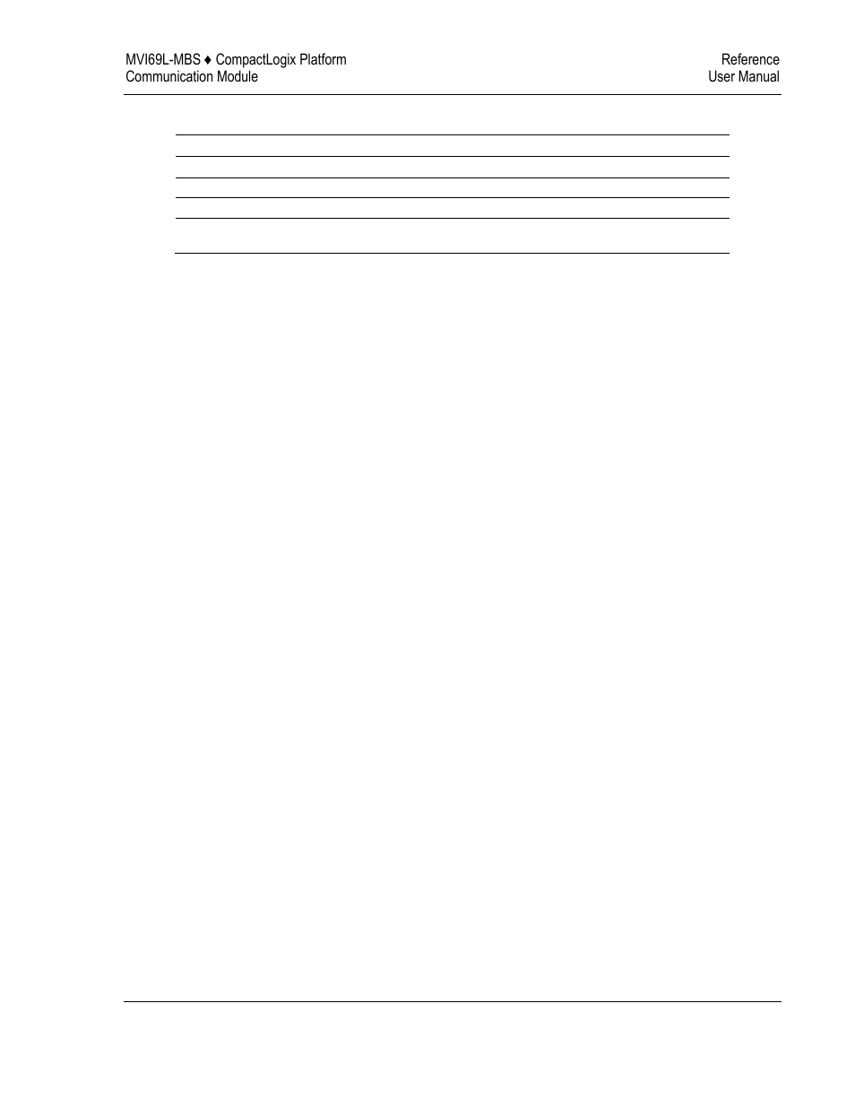 ProSoft Technology MVI69L-MBS User Manual | Page 131 / 154