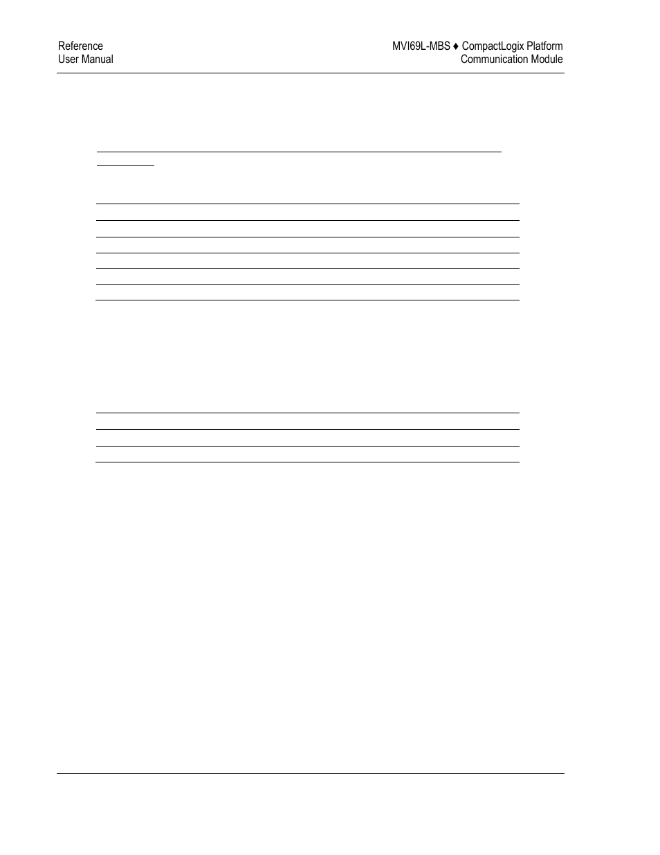 ProSoft Technology MVI69L-MBS User Manual | Page 136 / 154