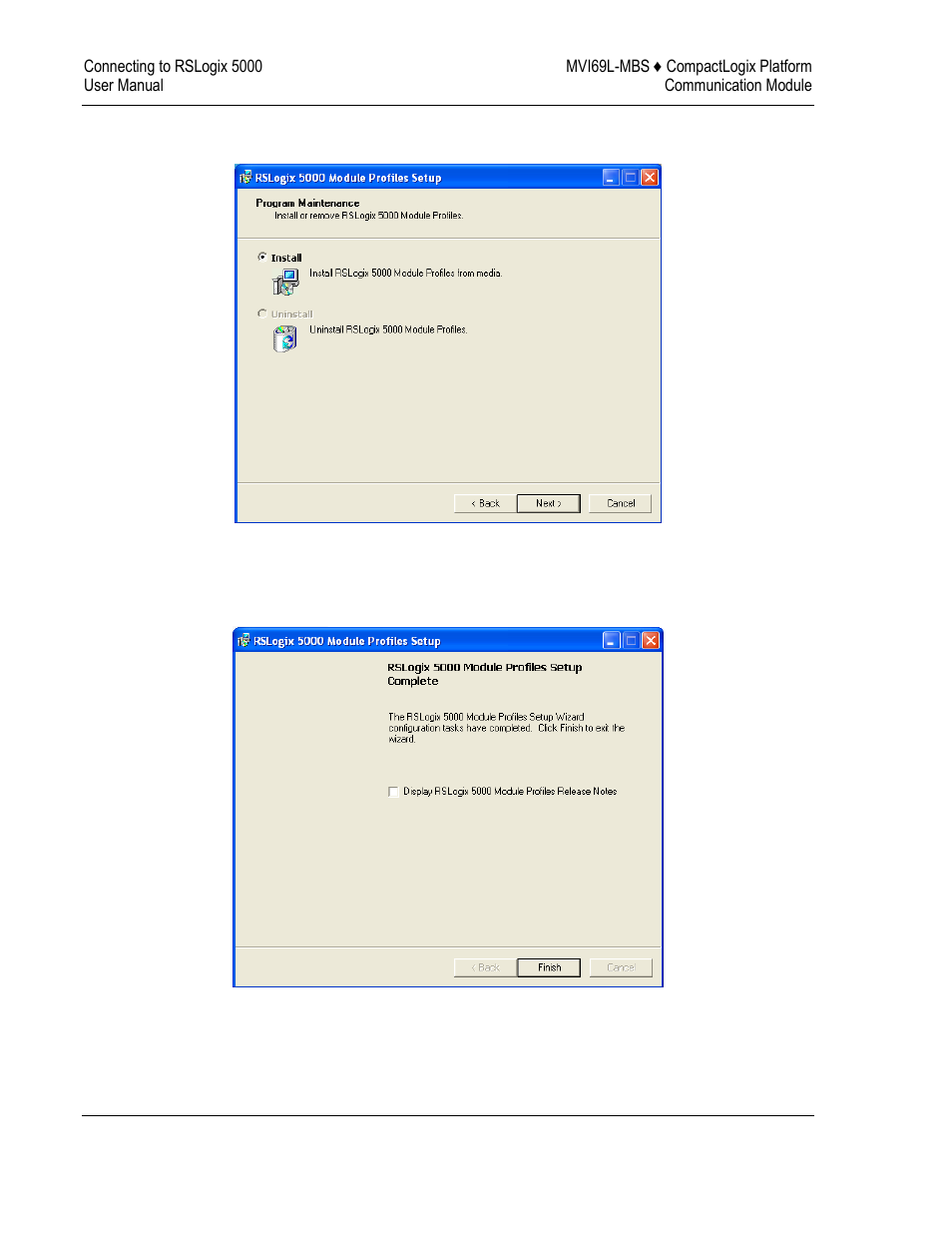 ProSoft Technology MVI69L-MBS User Manual | Page 28 / 154