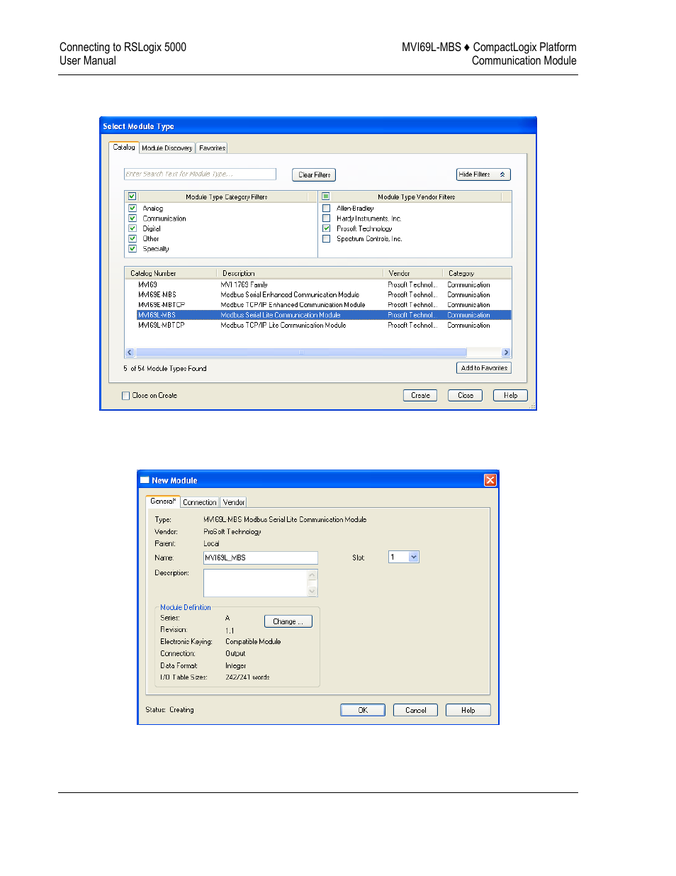 ProSoft Technology MVI69L-MBS User Manual | Page 30 / 154