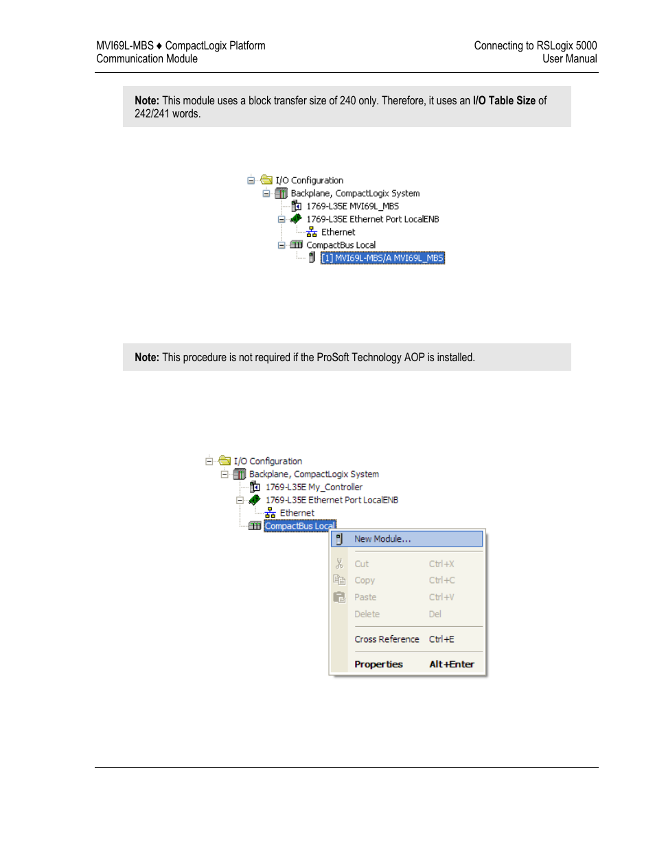 ProSoft Technology MVI69L-MBS User Manual | Page 31 / 154